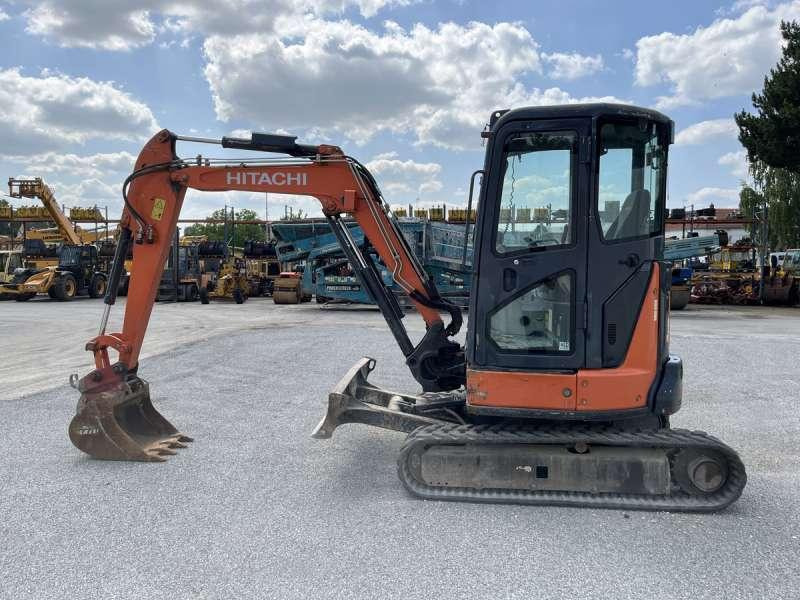 Hitachi ZX33U-5A CLR - Máy xúc mini: hình 4 Hitachi ZX33U-5A CLR - Máy xúc mini: hình 4