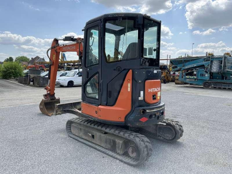 Hitachi ZX33U-5A CLR - Máy xúc mini: hình 5 Hitachi ZX33U-5A CLR - Máy xúc mini: hình 5