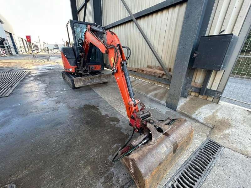 Hitachi ZX33U-5A CLR - Máy xúc mini: hình 5 Hitachi ZX33U-5A CLR - Máy xúc mini: hình 5
