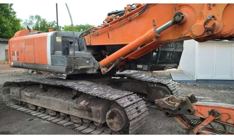 Hitachi ZX350LC-3 - Máy xúc phá dỡ: hình 4 Hitachi ZX350LC-3 - Máy xúc phá dỡ: hình 4