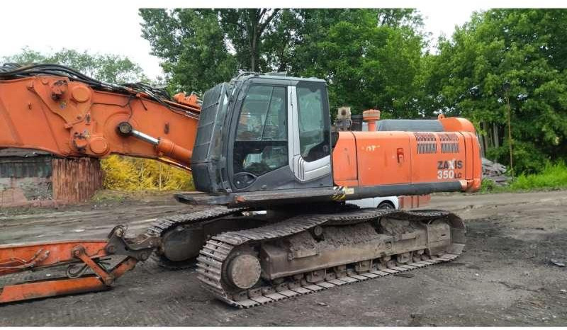 Hitachi ZX350LC-3 - Máy xúc phá dỡ: hình 2 Hitachi ZX350LC-3 - Máy xúc phá dỡ: hình 2