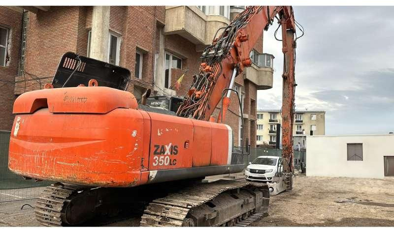 Hitachi ZX350LC-3 - Máy xúc phá dỡ: hình 5 Hitachi ZX350LC-3 - Máy xúc phá dỡ: hình 5