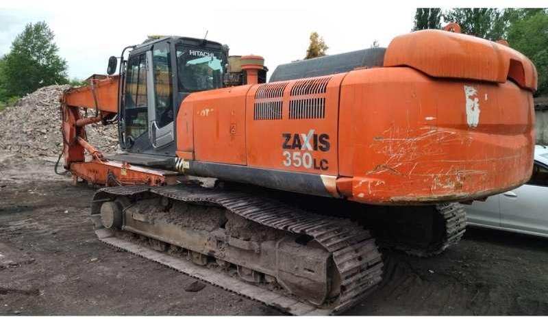 Hitachi ZX350LC-3 - Máy xúc phá dỡ: hình 3 Hitachi ZX350LC-3 - Máy xúc phá dỡ: hình 3