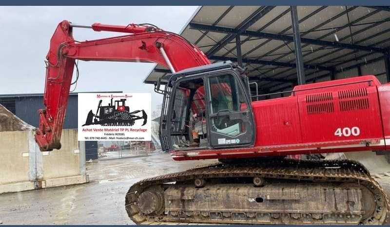 Hitachi ZX400LCH-3 - Máy xúc bánh xích: hình 1 Hitachi ZX400LCH-3 - Máy xúc bánh xích: hình 1