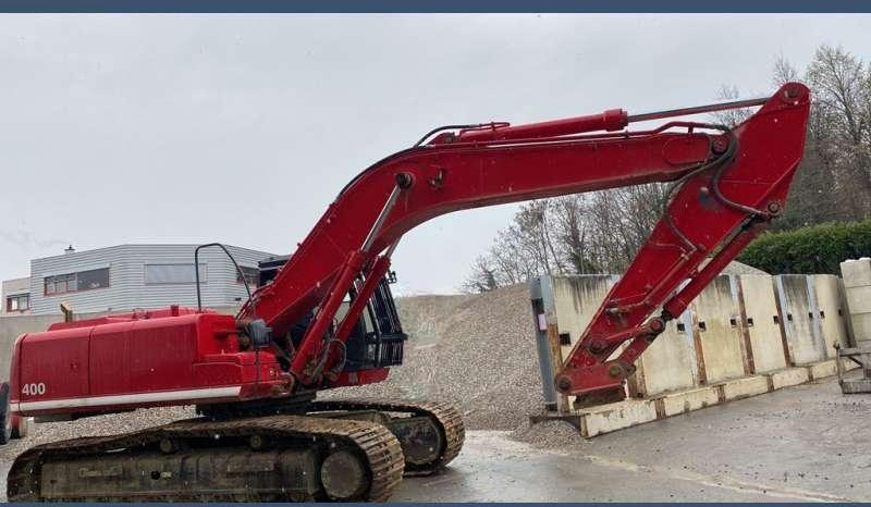 Hitachi ZX400LCH-3 - Máy xúc bánh xích: hình 2 Hitachi ZX400LCH-3 - Máy xúc bánh xích: hình 2