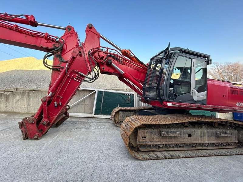 Hitachi ZX400LCH-3 - Máy xúc bánh xích: hình 2 Hitachi ZX400LCH-3 - Máy xúc bánh xích: hình 2