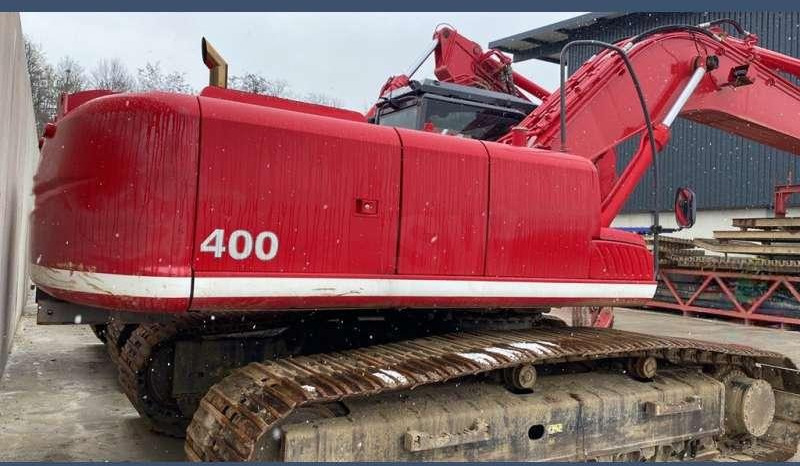 Hitachi ZX400LCH-3 - Máy xúc bánh xích: hình 4 Hitachi ZX400LCH-3 - Máy xúc bánh xích: hình 4