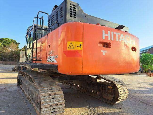 Hitachi ZX490LCH - Máy xúc bánh xích: hình 5 Hitachi ZX490LCH - Máy xúc bánh xích: hình 5