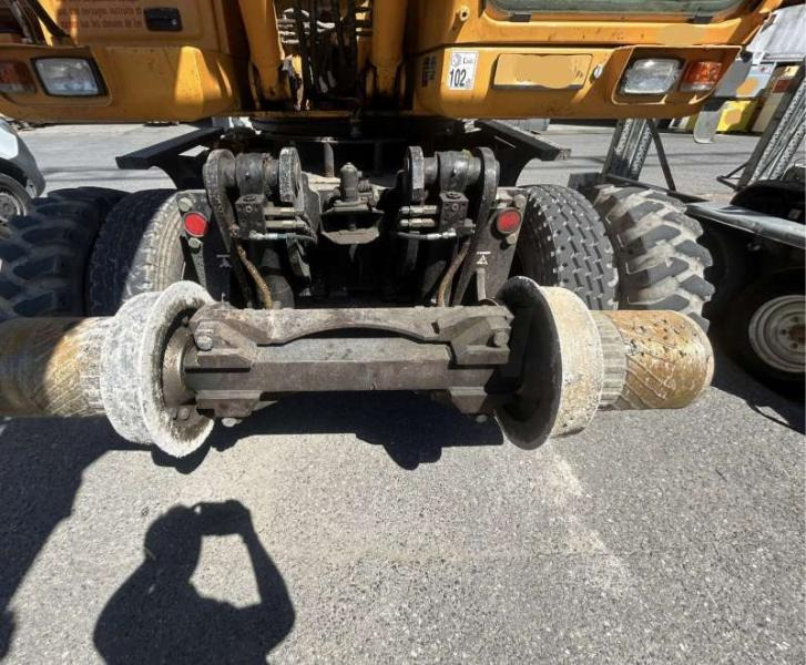 Hyundai Hyundai Robex 140W-7 Rail-Route - Máy xúc bánh lốp: hình 2 Hyundai Hyundai Robex 140W-7 Rail-Route - Máy xúc bánh lốp: hình 2