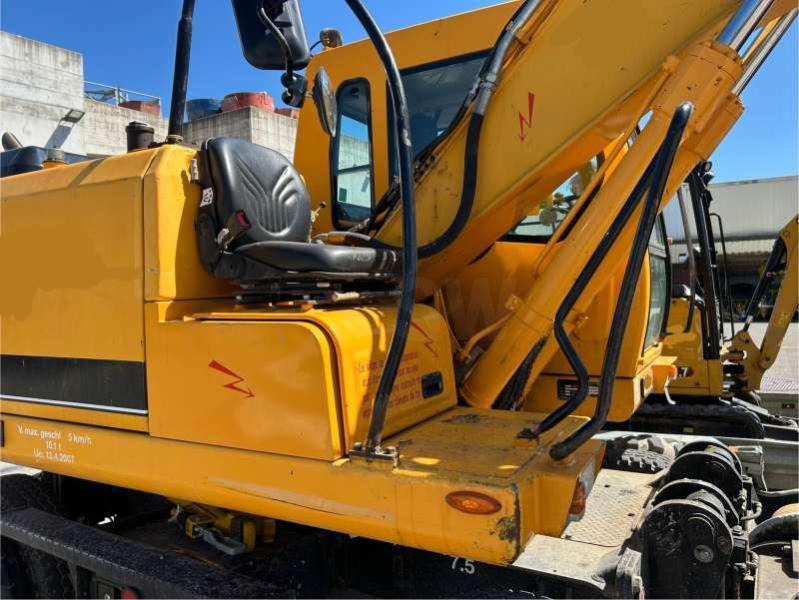 Hyundai Hyundai Robex 140W-7 Rail-Route - Máy xúc bánh lốp: hình 5 Hyundai Hyundai Robex 140W-7 Rail-Route - Máy xúc bánh lốp: hình 5
