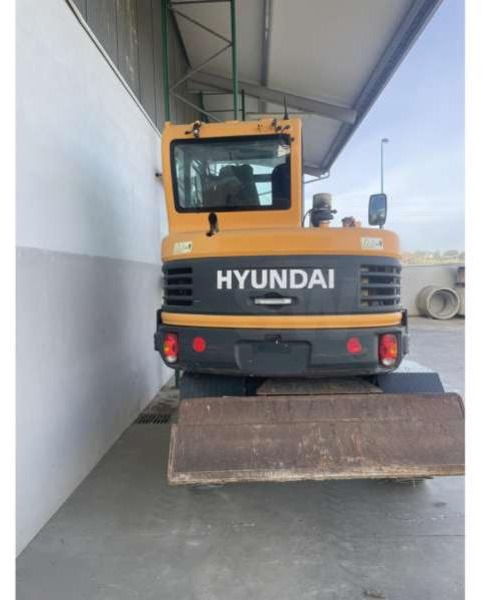 Hyundai R55W-9A - Máy xúc bánh lốp: hình 3 Hyundai R55W-9A - Máy xúc bánh lốp: hình 3