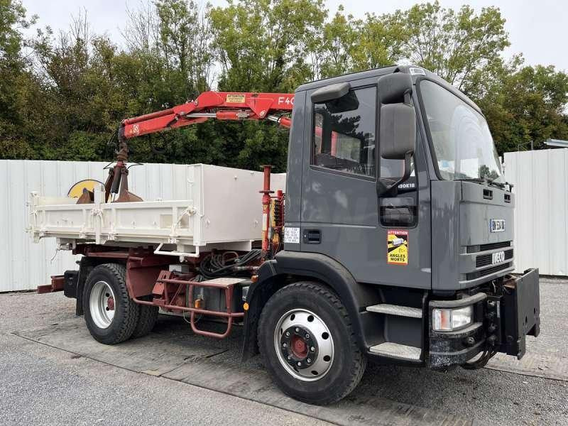 Iveco GRUE TECTOR 130E18 - Xe ben: hình 1 Iveco GRUE TECTOR 130E18 - Xe ben: hình 1