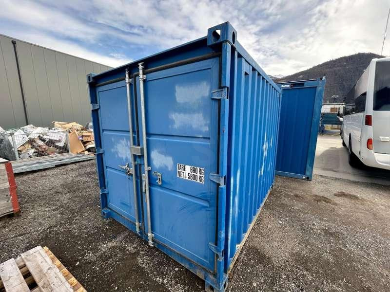 JAQUET SA 10 PIEDS - Container xây dựng: hình 1 JAQUET SA 10 PIEDS - Container xây dựng: hình 1