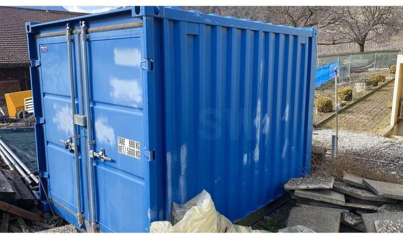 JAQUET SA 10 PIEDS - Container xây dựng: hình 2 JAQUET SA 10 PIEDS - Container xây dựng: hình 2