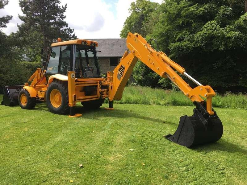 Jcb 3CX - Máy xúc trước múc sau: hình 3 Jcb 3CX - Máy xúc trước múc sau: hình 3