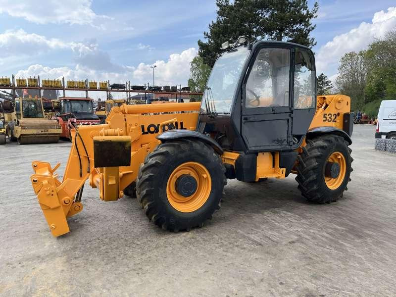 Jcb 532-120 - Xe nhấc hình viễn vọng kính: hình 3 Jcb 532-120 - Xe nhấc hình viễn vọng kính: hình 3