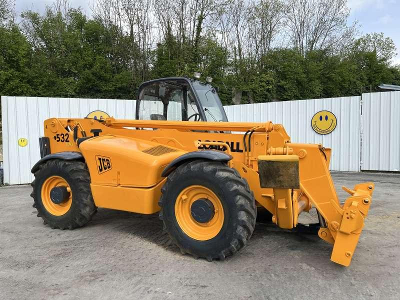 Jcb 532-120 - Xe nhấc hình viễn vọng kính: hình 1 Jcb 532-120 - Xe nhấc hình viễn vọng kính: hình 1