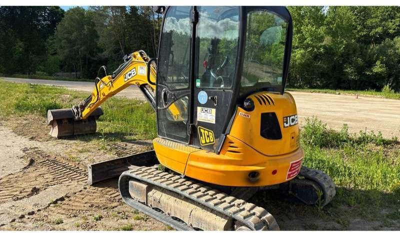 Jcb 8035ZTS - Máy xúc mini: hình 2 Jcb 8035ZTS - Máy xúc mini: hình 2