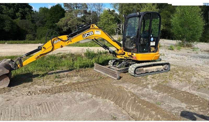 Jcb 8035ZTS - Máy xúc mini: hình 1 Jcb 8035ZTS - Máy xúc mini: hình 1