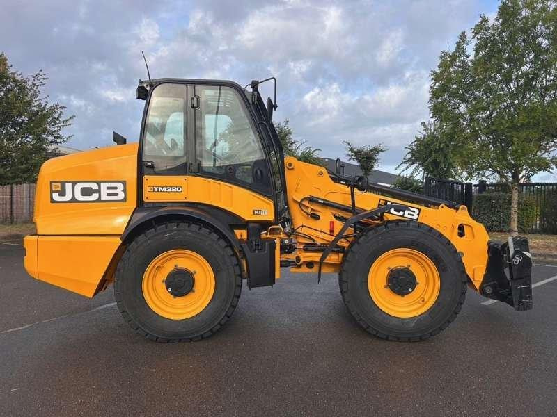 Jcb TM320 - Xe nhấc hình viễn vọng kính: hình 2 Jcb TM320 - Xe nhấc hình viễn vọng kính: hình 2