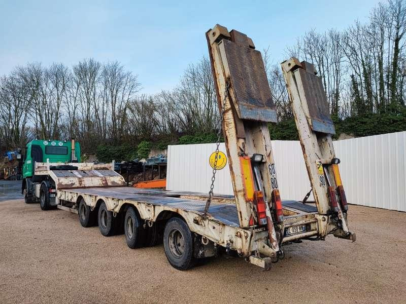 Kaiser 4 ESSIEUX - Sơ mi rơ moóc thùng thấp: hình 3 Kaiser 4 ESSIEUX - Sơ mi rơ moóc thùng thấp: hình 3