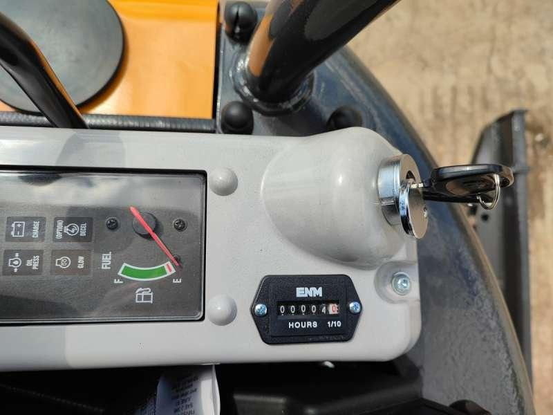 Máy xúc mini Kato VXE HD 17: hình 39