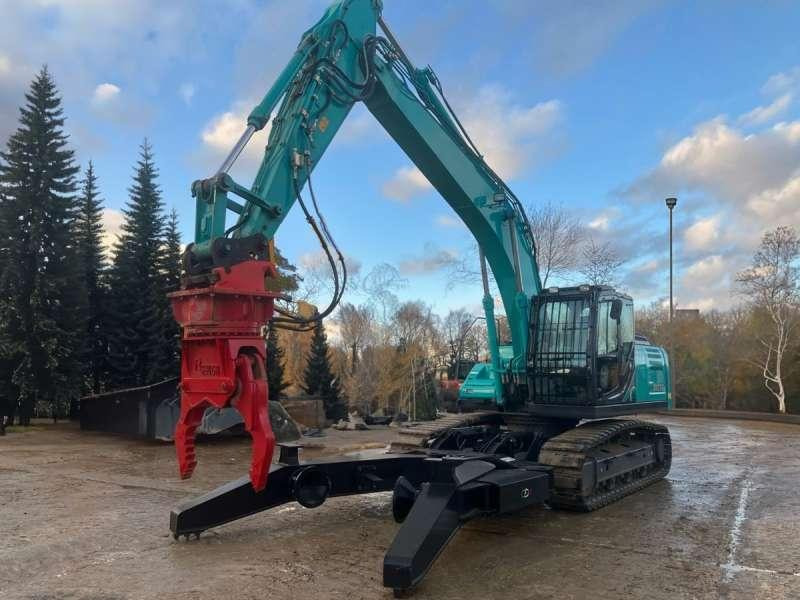 Kobelco SK210LC-10E - Máy cạp rác/ Công nghiệp: hình 2 Kobelco SK210LC-10E - Máy cạp rác/ Công nghiệp: hình 2