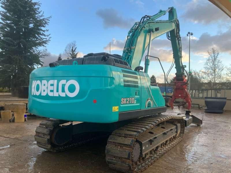 Kobelco SK210LC-10E - Máy cạp rác/ Công nghiệp: hình 4 Kobelco SK210LC-10E - Máy cạp rác/ Công nghiệp: hình 4