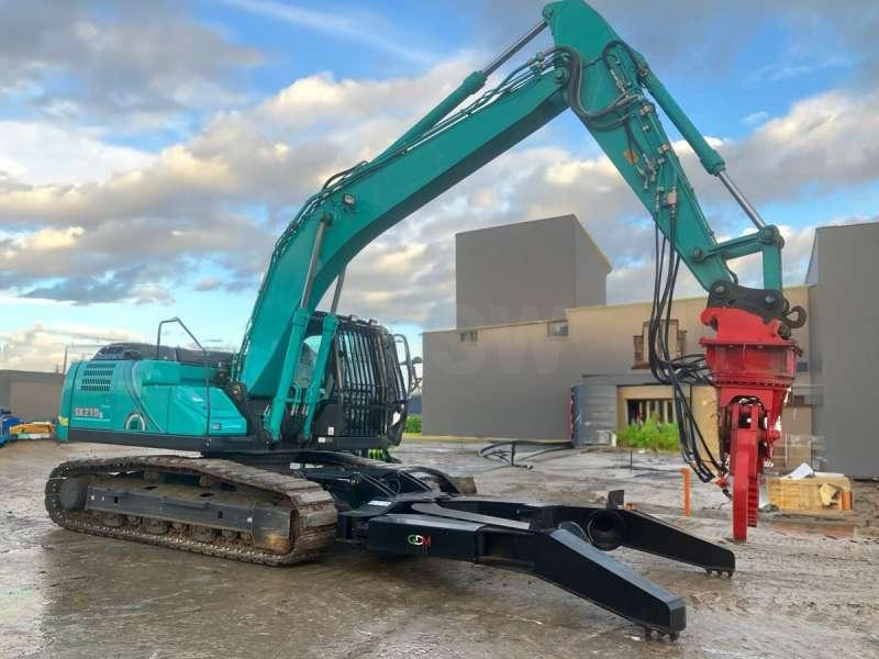 Kobelco SK210LC-10E - Máy cạp rác/ Công nghiệp: hình 1 Kobelco SK210LC-10E - Máy cạp rác/ Công nghiệp: hình 1