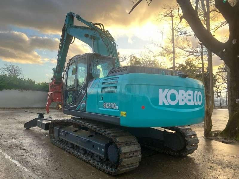 Kobelco SK210LC-10E - Máy cạp rác/ Công nghiệp: hình 3 Kobelco SK210LC-10E - Máy cạp rác/ Công nghiệp: hình 3