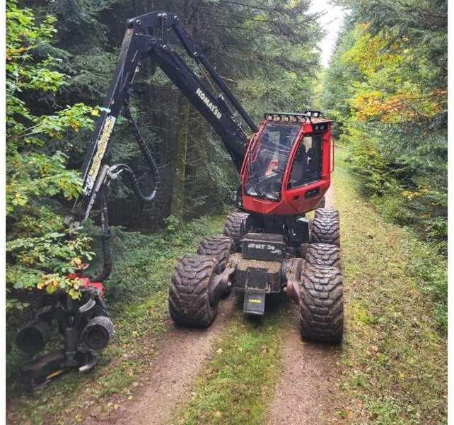 Komatsu 901XC ABATTEUSE - Máy thu hoạch rừng: hình 3 Komatsu 901XC ABATTEUSE - Máy thu hoạch rừng: hình 3