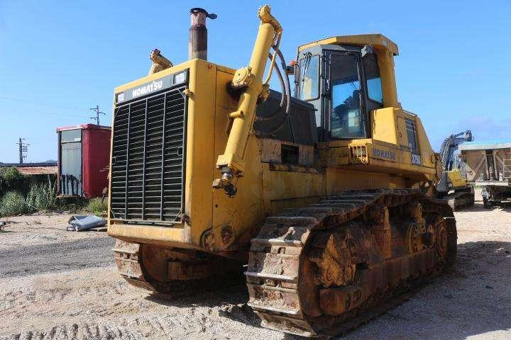 Komatsu D375A-1 - Máy ủi: hình 3 Komatsu D375A-1 - Máy ủi: hình 3