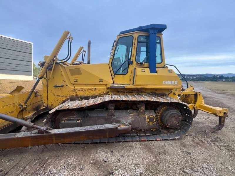 Komatsu D65EX-12 - Máy ủi: hình 3 Komatsu D65EX-12 - Máy ủi: hình 3