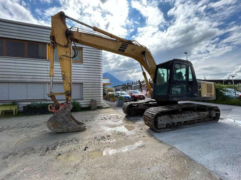 Komatsu PC180LC-6K MACHINE SUISSE - Máy xúc bánh xích: hình 3 Komatsu PC180LC-6K MACHINE SUISSE - Máy xúc bánh xích: hình 3