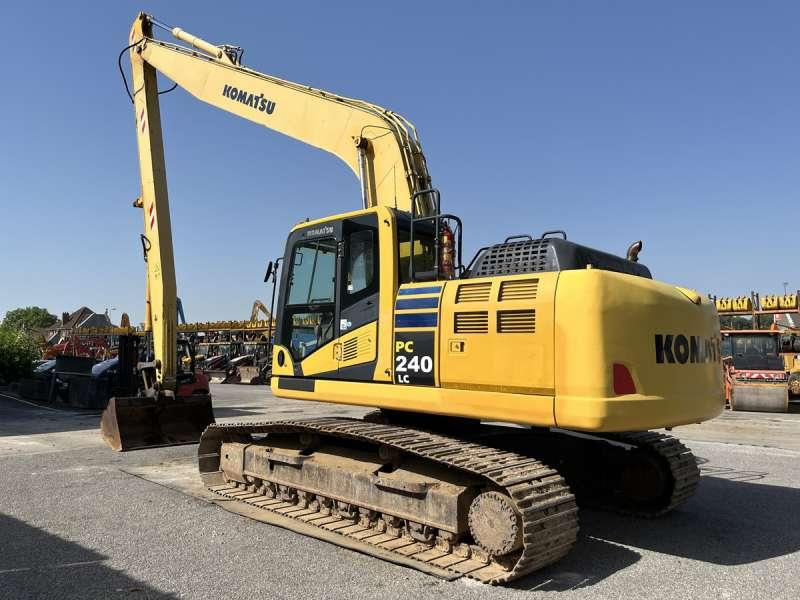 Komatsu PC240LC-10 - Máy cạp rác/ Công nghiệp: hình 4 Komatsu PC240LC-10 - Máy cạp rác/ Công nghiệp: hình 4