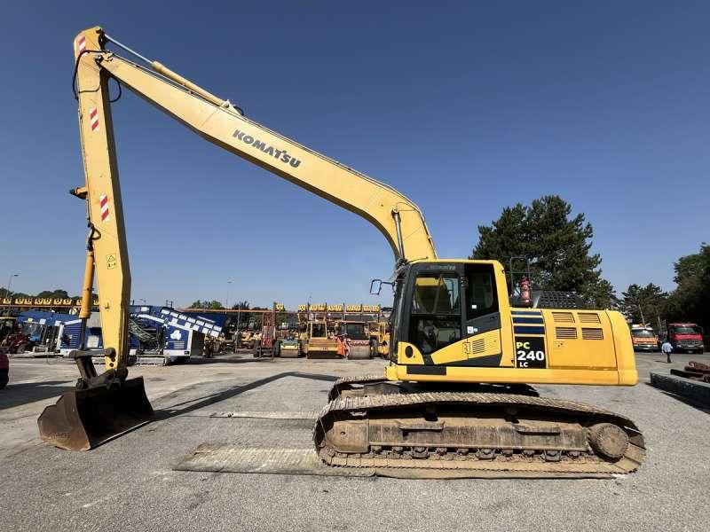 Komatsu PC240LC-10 - Máy cạp rác/ Công nghiệp: hình 3 Komatsu PC240LC-10 - Máy cạp rác/ Công nghiệp: hình 3