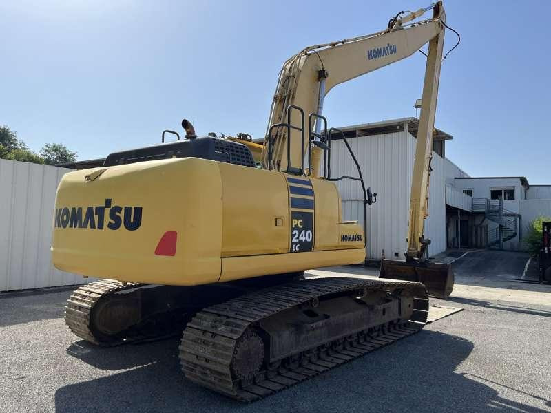 Komatsu PC240LC-10 - Máy cạp rác/ Công nghiệp: hình 5 Komatsu PC240LC-10 - Máy cạp rác/ Công nghiệp: hình 5