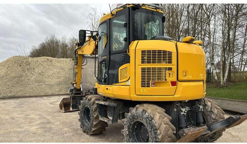 Komatsu PW98MR-11E0 - Máy xúc bánh lốp: hình 3 Komatsu PW98MR-11E0 - Máy xúc bánh lốp: hình 3