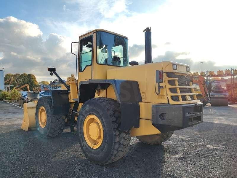 Komatsu WA270-3 - Máy xúc lật bánh lốp: hình 5 Komatsu WA270-3 - Máy xúc lật bánh lốp: hình 5