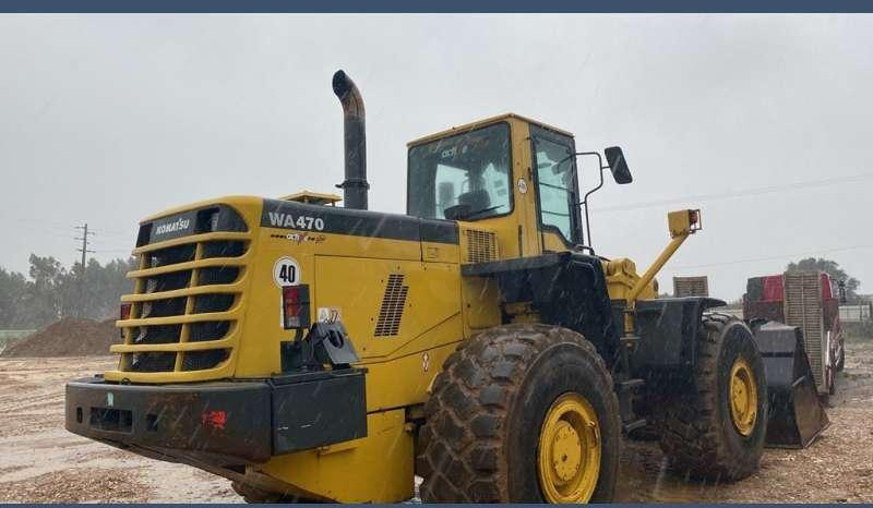 Komatsu WA470-3A - Máy xúc lật bánh lốp: hình 4 Komatsu WA470-3A - Máy xúc lật bánh lốp: hình 4