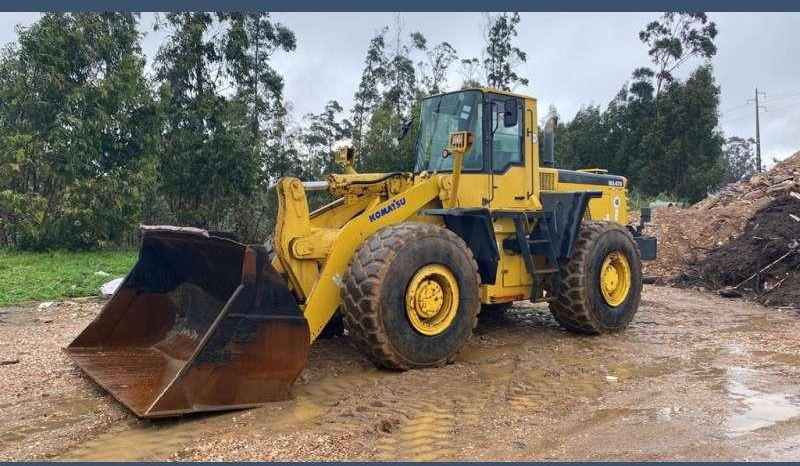 Komatsu WA470-3A - Máy xúc lật bánh lốp: hình 1 Komatsu WA470-3A - Máy xúc lật bánh lốp: hình 1