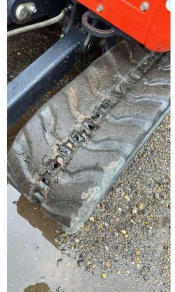 Kubota KX027-4 - Máy xúc mini: hình 4 Kubota KX027-4 - Máy xúc mini: hình 4