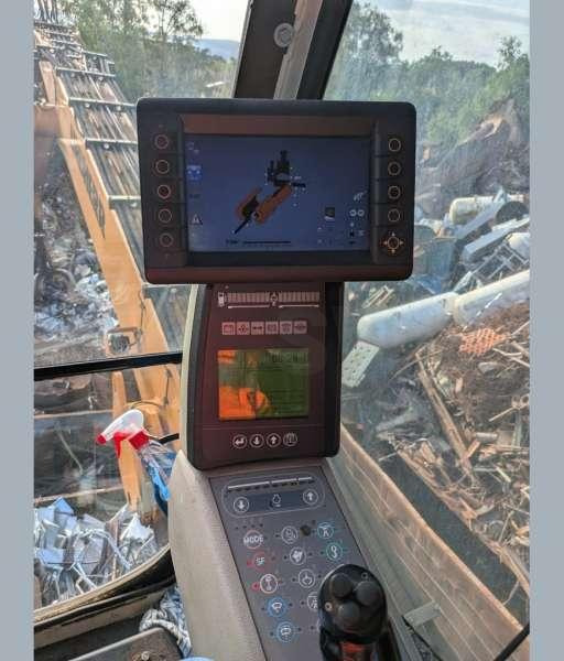 Liebherr 934C ELECTRIQUE - Máy cạp rác/ Công nghiệp: hình 5 Liebherr 934C ELECTRIQUE - Máy cạp rác/ Công nghiệp: hình 5