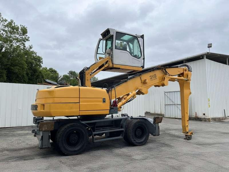 Liebherr A316 LITRONIC - Máy cạp rác/ Công nghiệp: hình 4 Liebherr A316 LITRONIC - Máy cạp rác/ Công nghiệp: hình 4