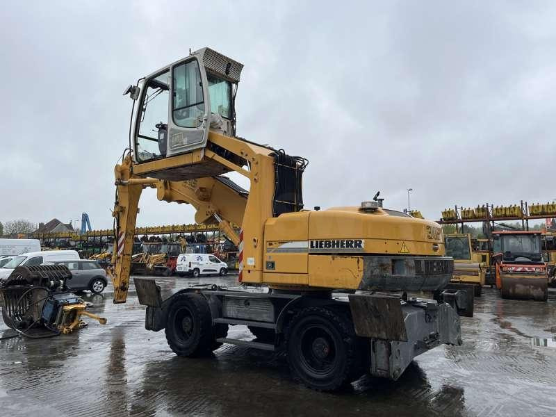 Liebherr A316 LITRONIC - Máy cạp rác/ Công nghiệp: hình 3 Liebherr A316 LITRONIC - Máy cạp rác/ Công nghiệp: hình 3