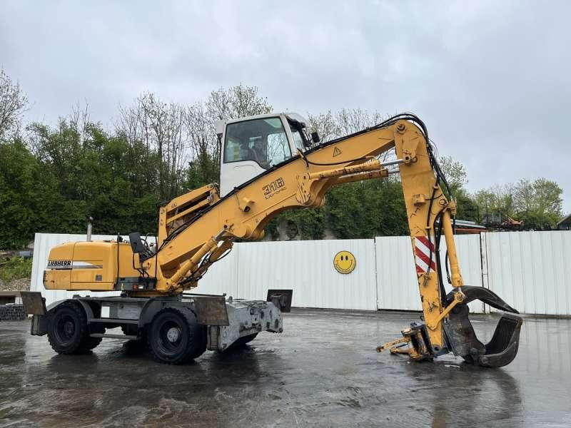 Liebherr A316 LITRONIC - Máy cạp rác/ Công nghiệp: hình 1 Liebherr A316 LITRONIC - Máy cạp rác/ Công nghiệp: hình 1