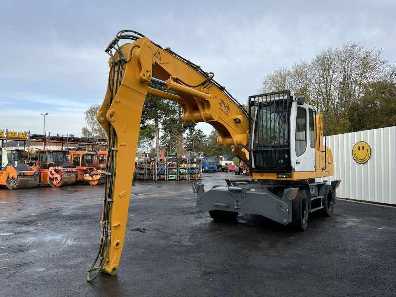 Liebherr A316 LITRONIC - Máy cạp rác/ Công nghiệp: hình 5 Liebherr A316 LITRONIC - Máy cạp rác/ Công nghiệp: hình 5