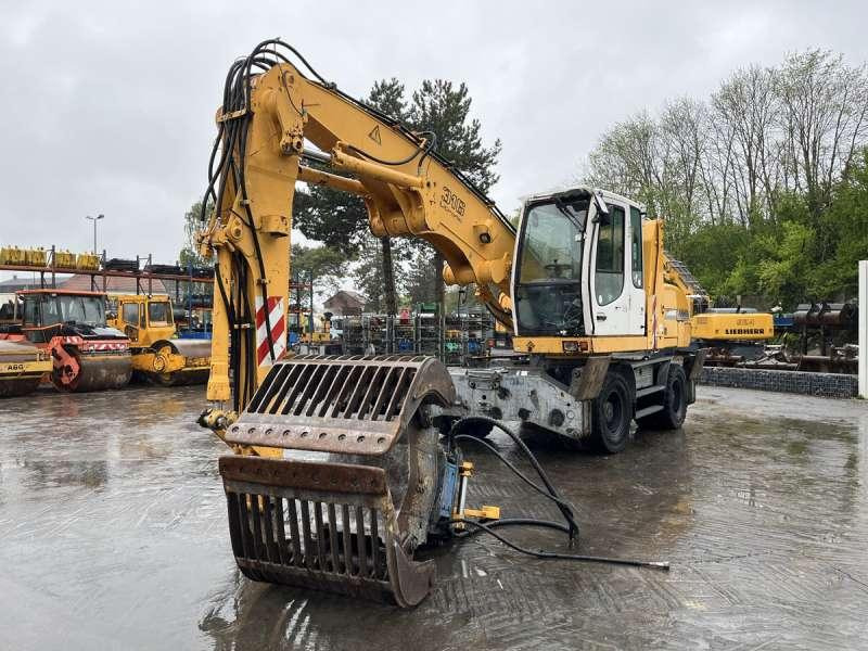 Liebherr A316 LITRONIC - Máy cạp rác/ Công nghiệp: hình 5 Liebherr A316 LITRONIC - Máy cạp rác/ Công nghiệp: hình 5