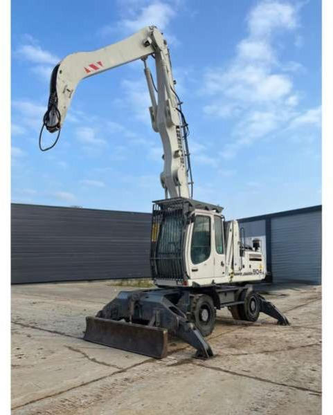 Liebherr A904C Litronic - Máy cạp rác/ Công nghiệp: hình 4 Liebherr A904C Litronic - Máy cạp rác/ Công nghiệp: hình 4