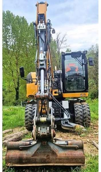 Liebherr A912 COMPACT - Máy xúc bánh lốp: hình 5 Liebherr A912 COMPACT - Máy xúc bánh lốp: hình 5